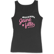 Débardeur femme j'enterre ma vie de jeune fille