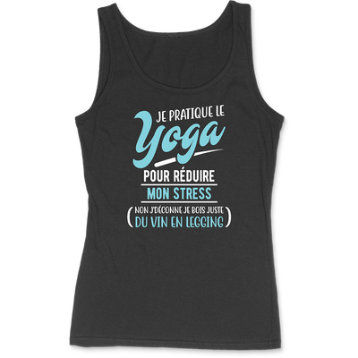 Débardeur femme je pratique le yoga