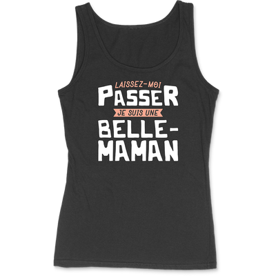 Débardeur femme je suis une belle-maman