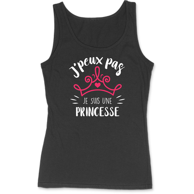 Débardeur femme je suis une princesse