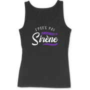 Débardeur femme je suis une sirène