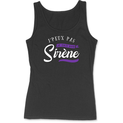 Débardeur femme je suis une sirène