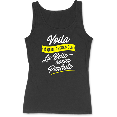 Débardeur femme la belle-soeur parfaite 2