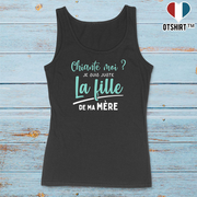 Débardeur femme la fille de ma mère