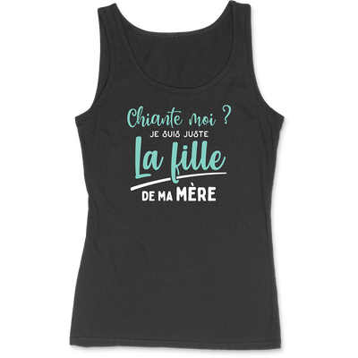 Débardeur femme la fille de ma mère