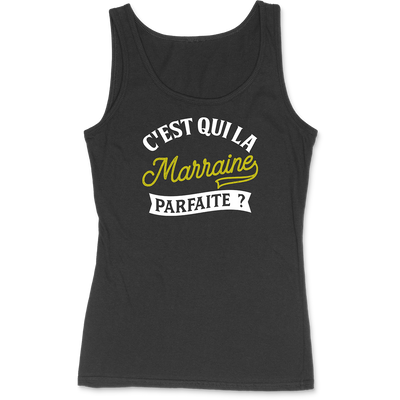 Débardeur femme la marraine parfaite 2
