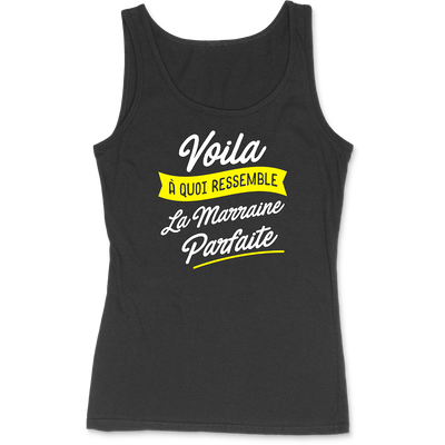 Débardeur femme la marraine parfaite 3
