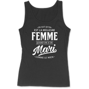 Débardeur femme la meilleure femme