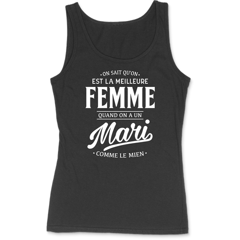 Débardeur femme la meilleure femme