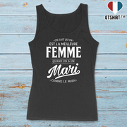 Débardeur femme la meilleure femme