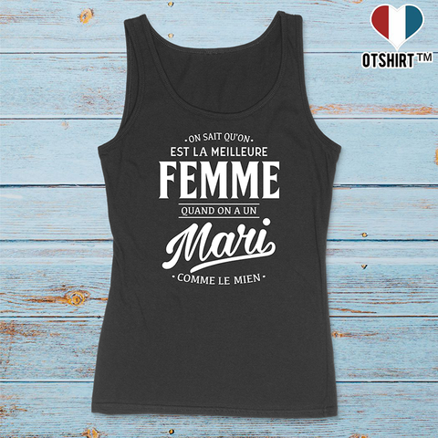 Débardeur femme la meilleure femme