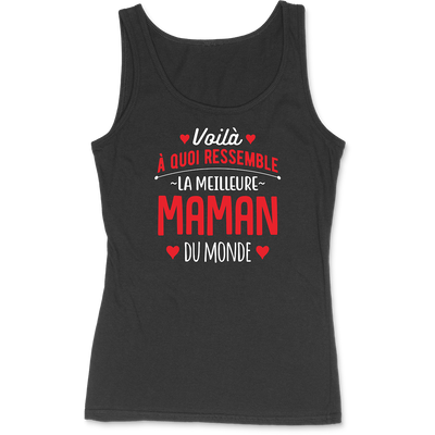 Débardeur femme la meilleure maman