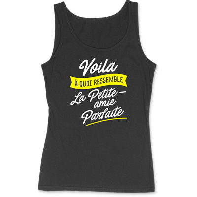 Débardeur femme la petite-amie parfaite 2