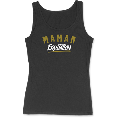Débardeur femme maman équitation
