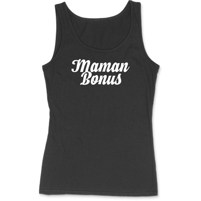 Débardeur femme maman bonus
