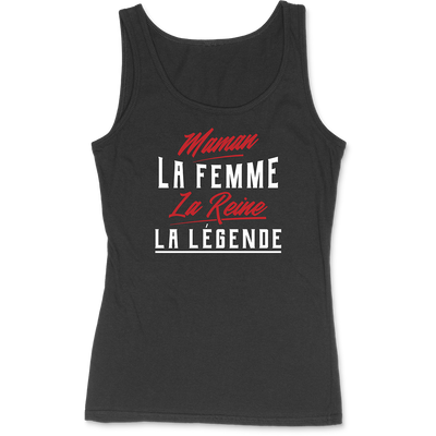 Débardeur femme maman la légende