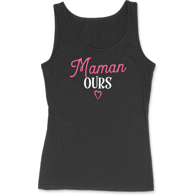 Débardeur femme maman ours