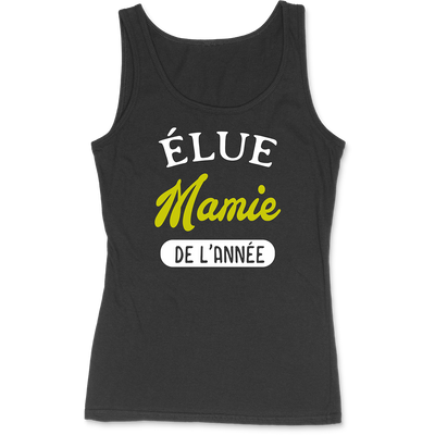 Débardeur femme mamie de l'année
