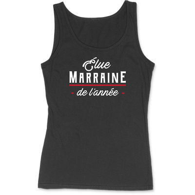 Débardeur femme marraine de l'année