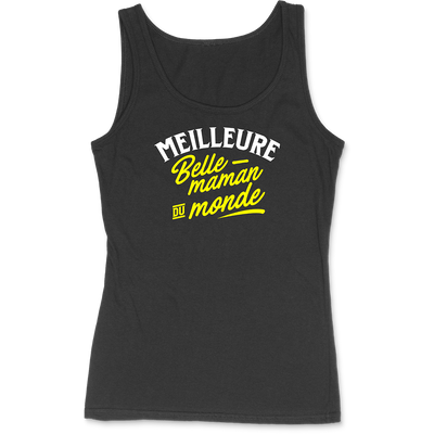 Débardeur femme meilleure belle-maman