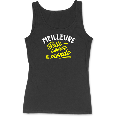 Débardeur femme meilleure belle-soeur 2