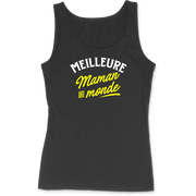 Débardeur femme meilleure maman