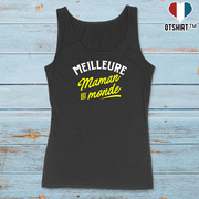 Débardeur femme meilleure maman