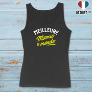 Débardeur femme meilleure mamie