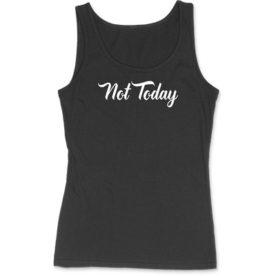 Débardeur femme not today