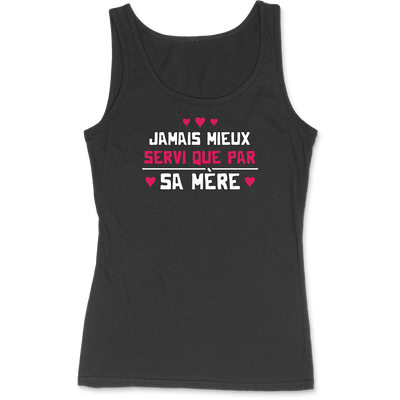 Débardeur femme par sa mère