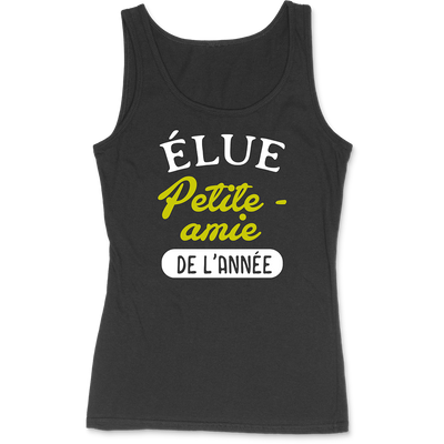 Débardeur femme petite-amie de l'année