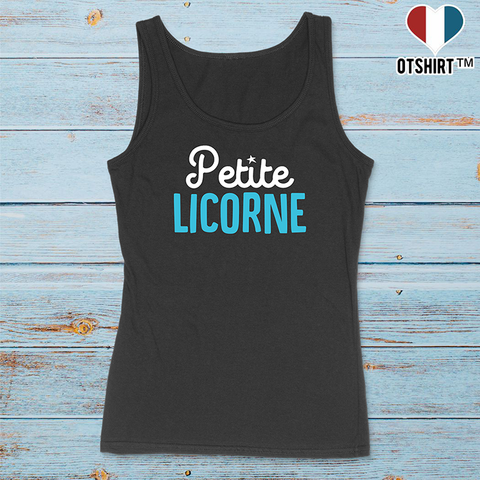 Débardeur femme petite licorne