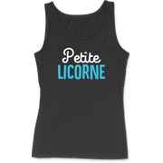 Débardeur femme petite licorne