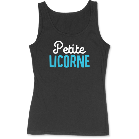 Débardeur femme petite licorne
