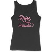 Débardeur femme reine de la patisserie