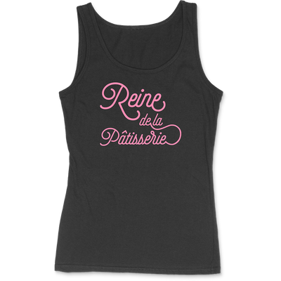 Débardeur femme reine de la patisserie