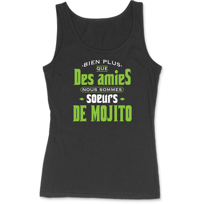 Débardeur femme soeurs de mojito