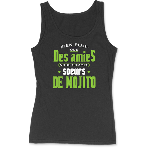 Débardeur femme soeurs de mojito