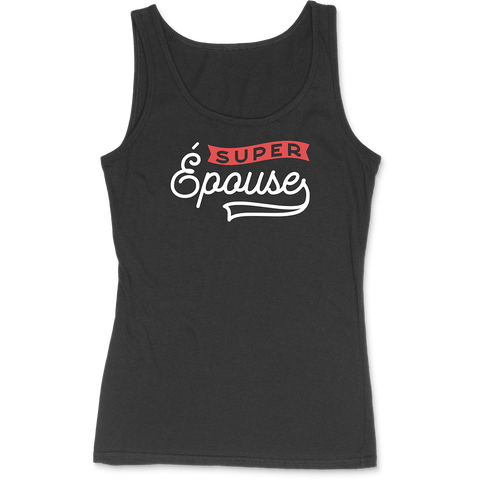 Débardeur femme super épouse