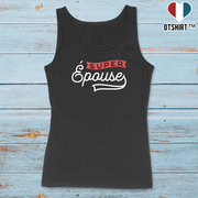Débardeur femme super épouse