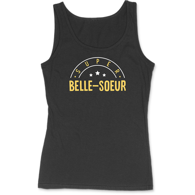 Débardeur femme super belle-soeur