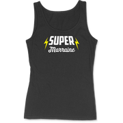 Débardeur femme super marraine