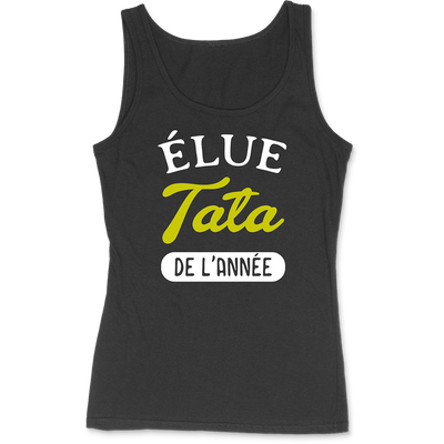 Débardeur femme tata de l'année