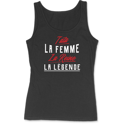 Débardeur femme tata la légende