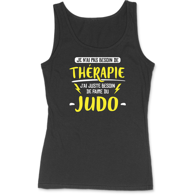 Débardeur femme thérapie judo