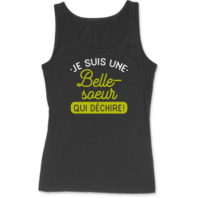 Débardeur femme une belle-soeur qui déchire