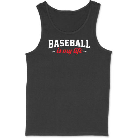 Débardeur homme baseball is my life
