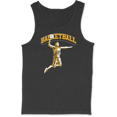 Débardeur homme basketball fan