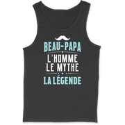 Débardeur homme beau-papa la légende 2
