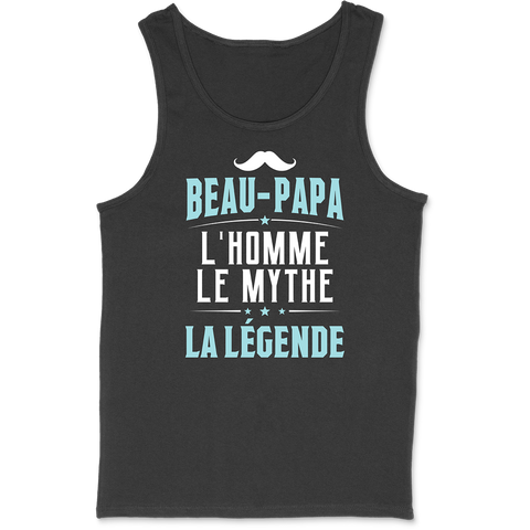 Débardeur homme beau-papa la légende 2